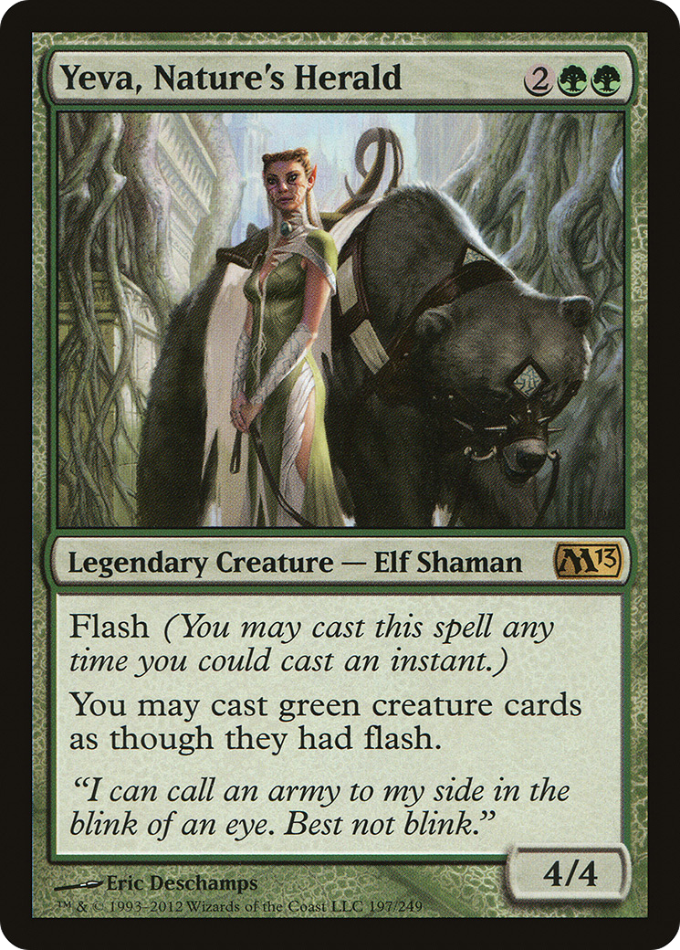Yeva, Nature's Herald (197) - Magic 2013