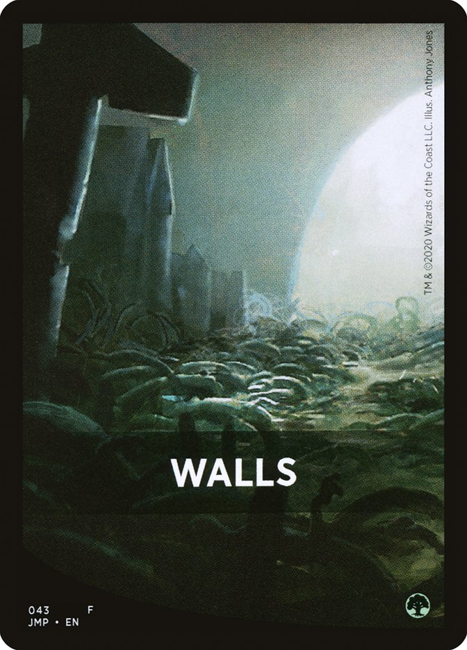 Walls [Jumpstart Front Cards] | Silver Goblin