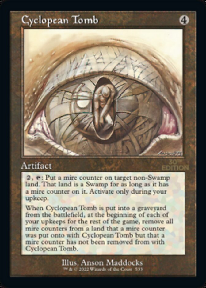Cyclopean Tomb (Retro) (533) - 30th Anniversary Edition