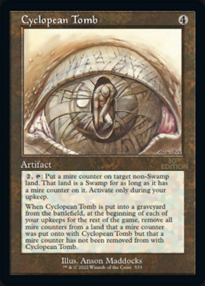 Cyclopean Tomb (Retro) (533) - 30th Anniversary Edition