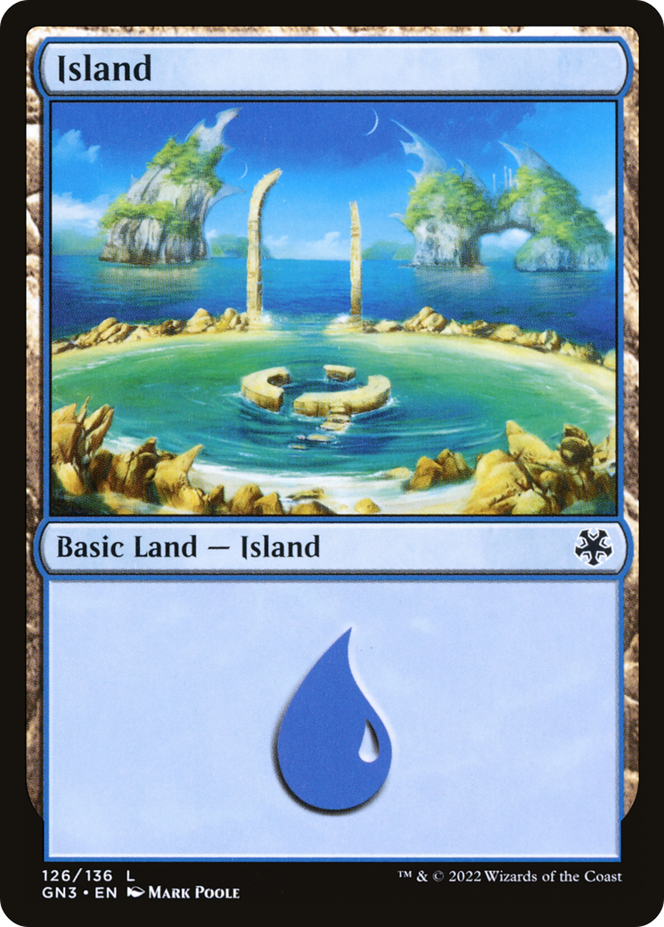 Island (126) [Game Night: Free-for-All]