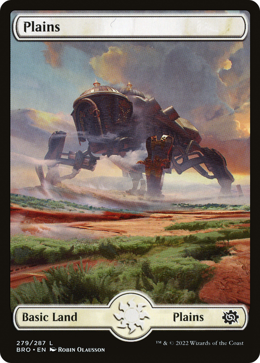 Plains – Full Art (279) Foil - The Brothers' War