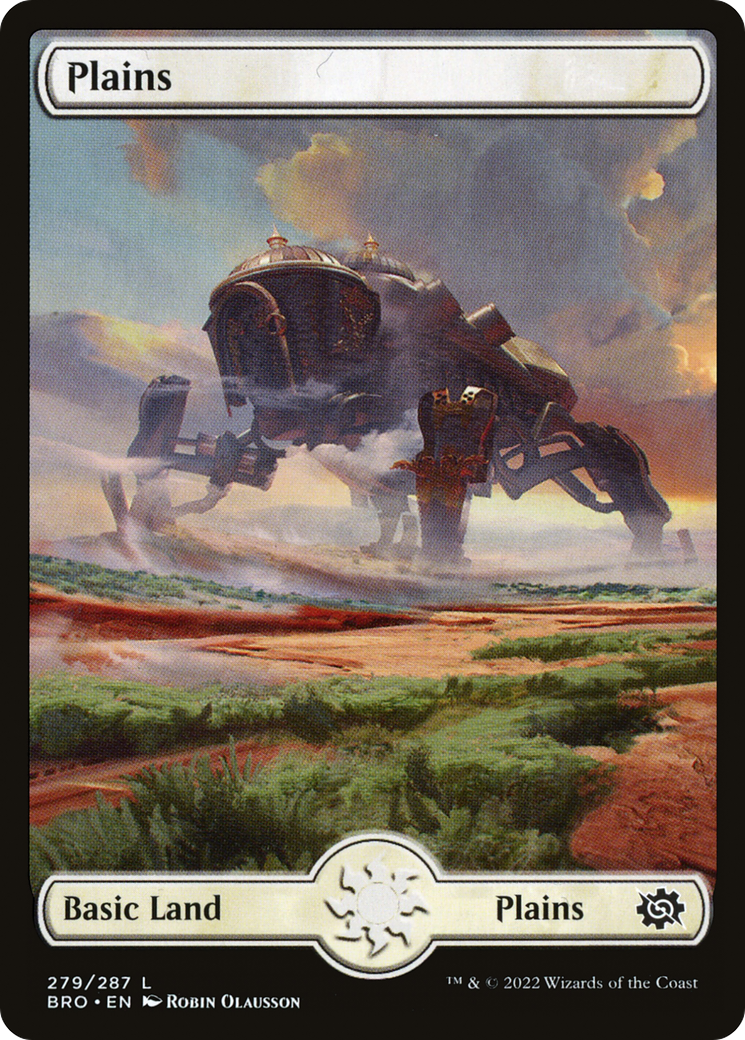 Plains – Full Art (279) - The Brothers' War