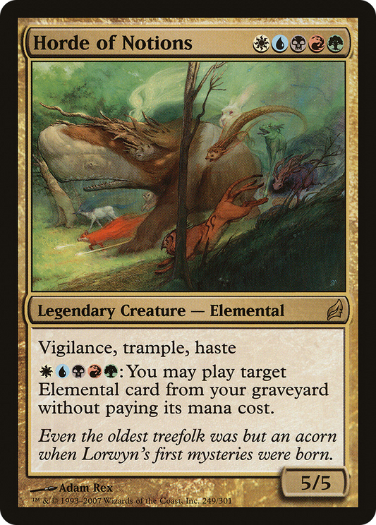 Horde of Notions (249) - Lorwyn