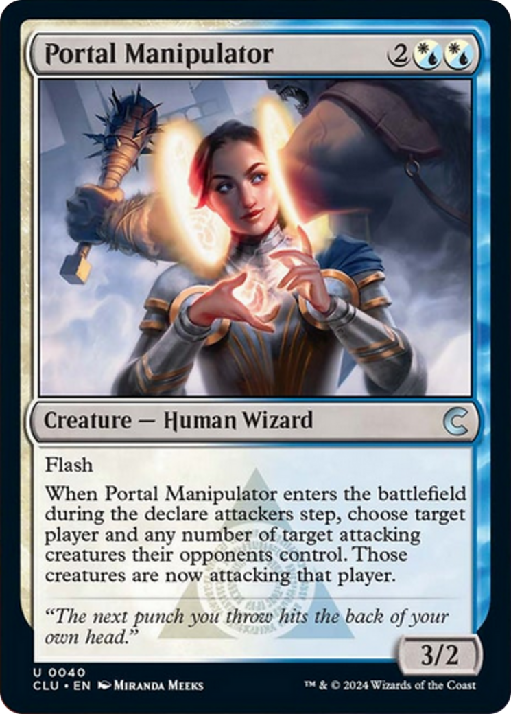 Portal Manipulator [Ravnica: Clue Edition] | Silver Goblin