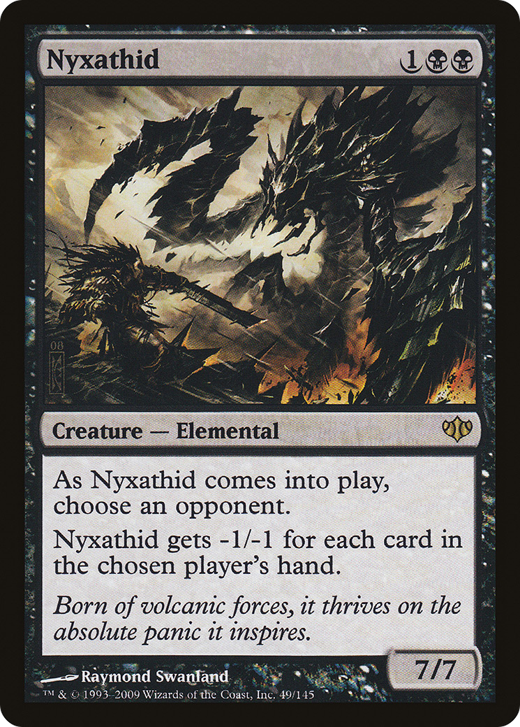Nyxathid (049) Foil - Conflux