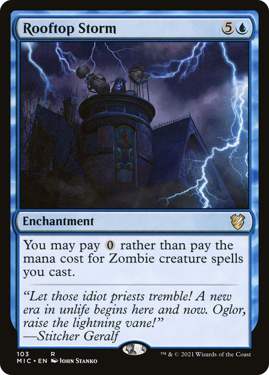 Rooftop Storm (103) - Midnight Hunt Commander