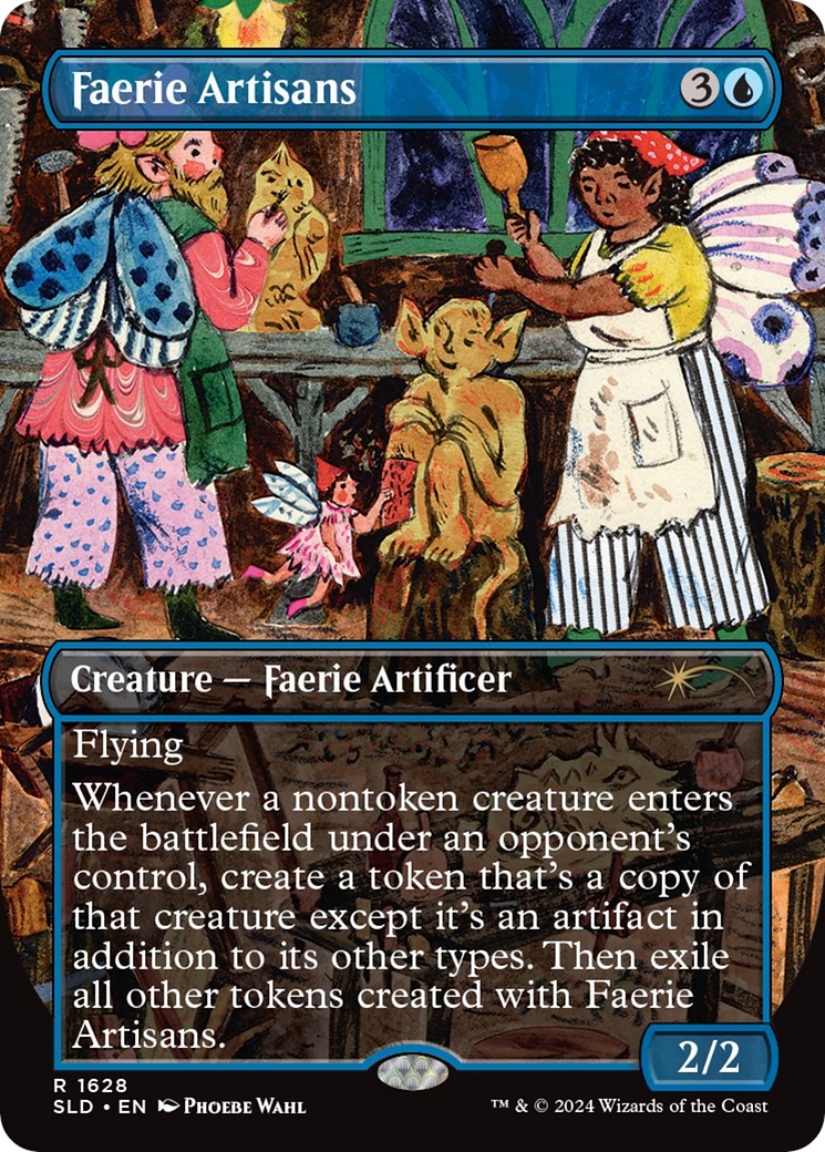 Faerie Artisans (Rainbow Foil) [Secret Lair Drop Series] | Silver Goblin