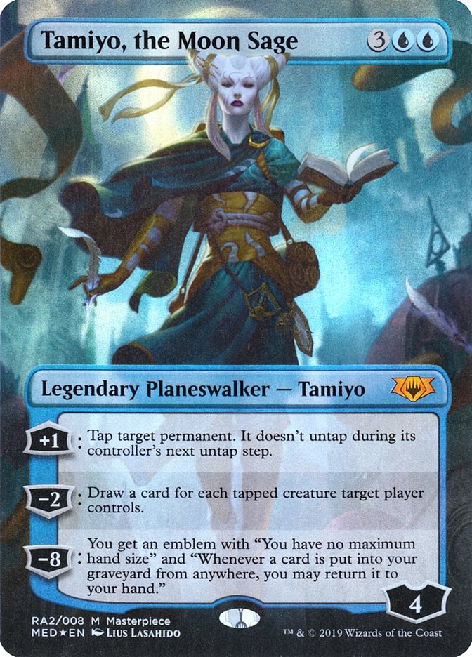 Tamiyo, the Moon Sage [Mythic Edition] | Silver Goblin