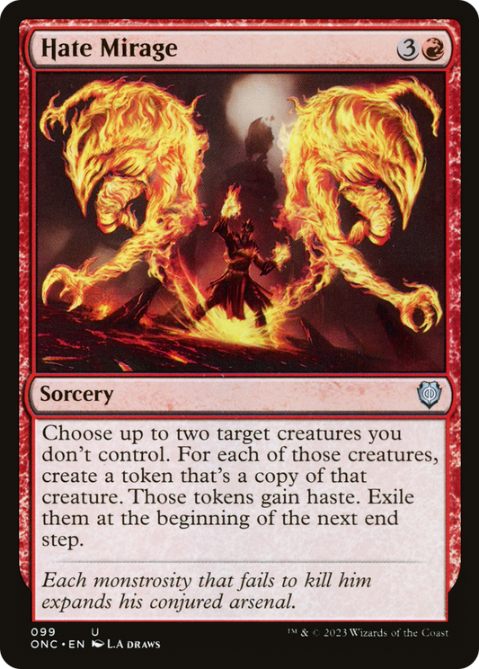 Hate Mirage (099) - Phyrexia: All Will Be One Commander