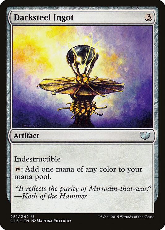 Darksteel Ingot (251) - Commander 2015