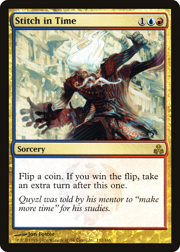 Stitch in Time (132) Foil - Guildpact