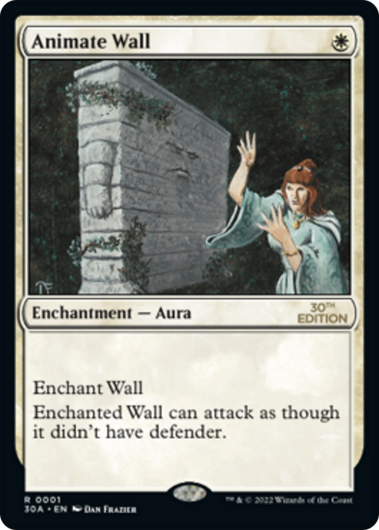 Animate Wall (001) - 30th Anniversary Edition