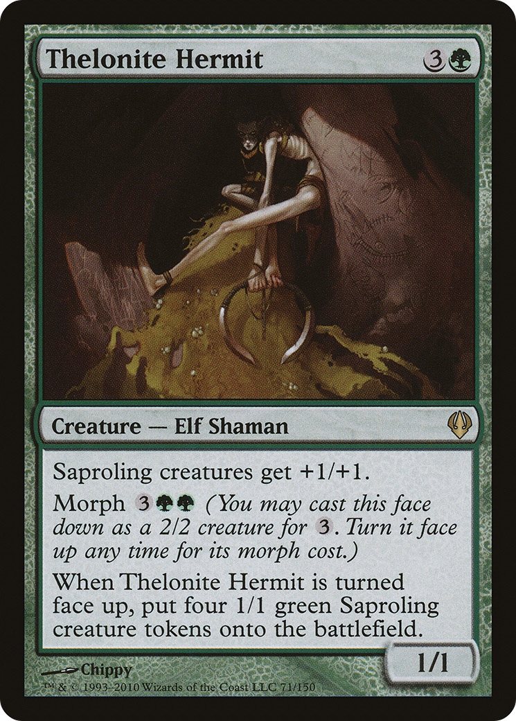 Thelonite Hermit (071) - Archenemy