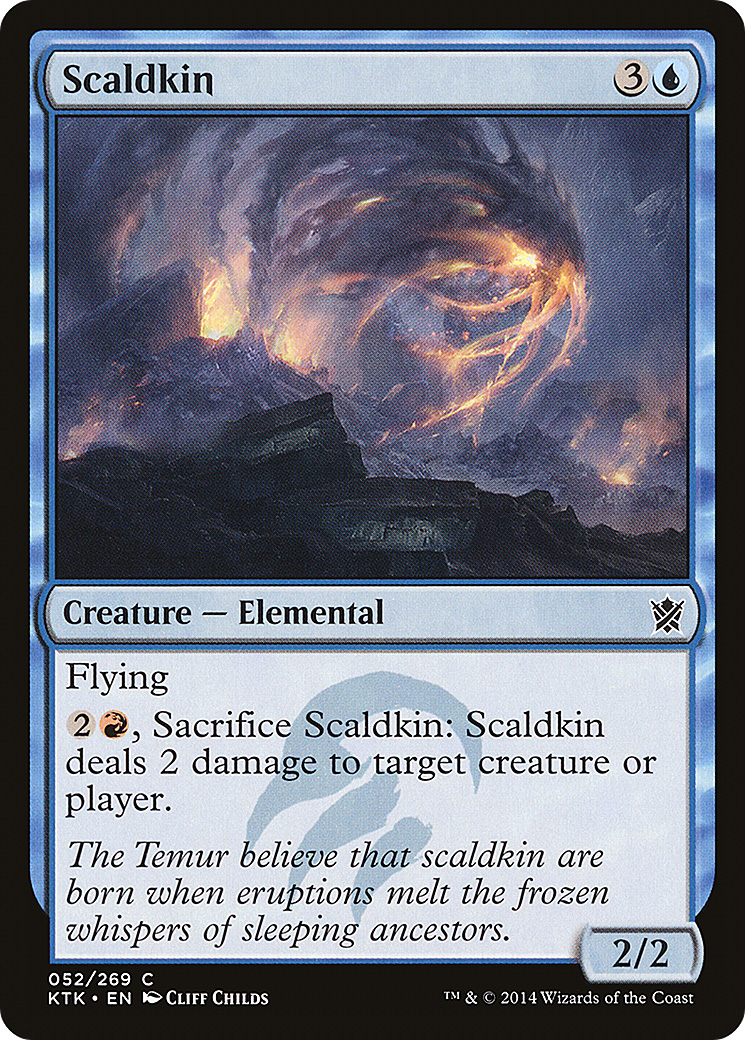 Scaldkin (052) Foil - Khans of Tarkir