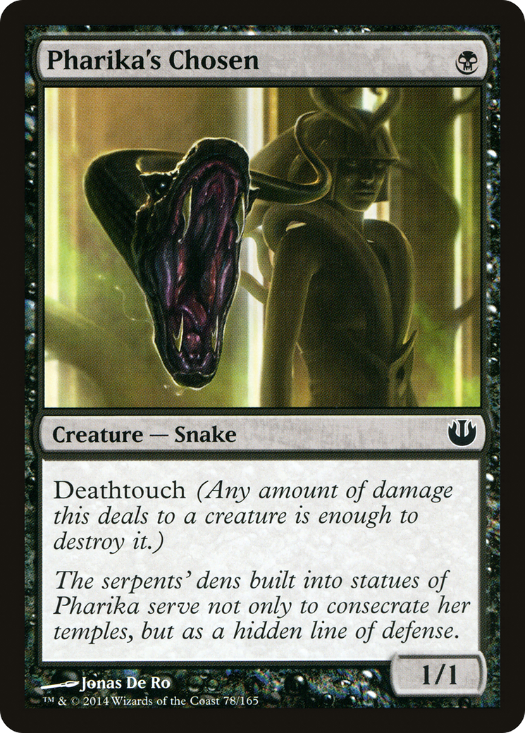 Pharika's Chosen (078) Foil - Journey into Nyx