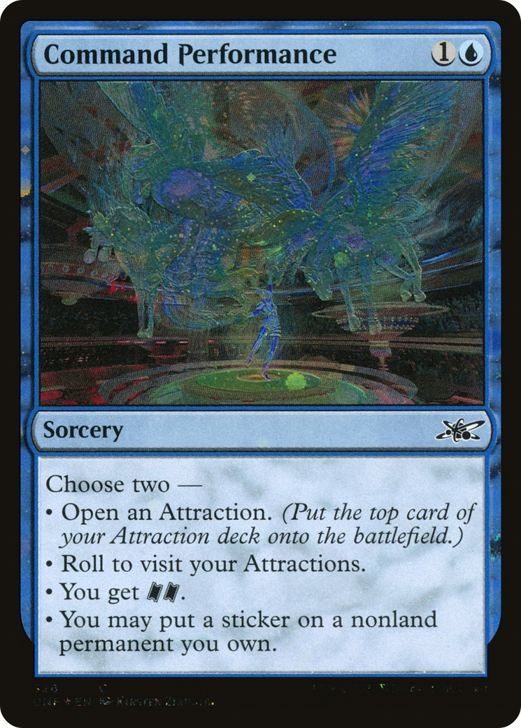 Command Performance (328) Foil - Unfinity
