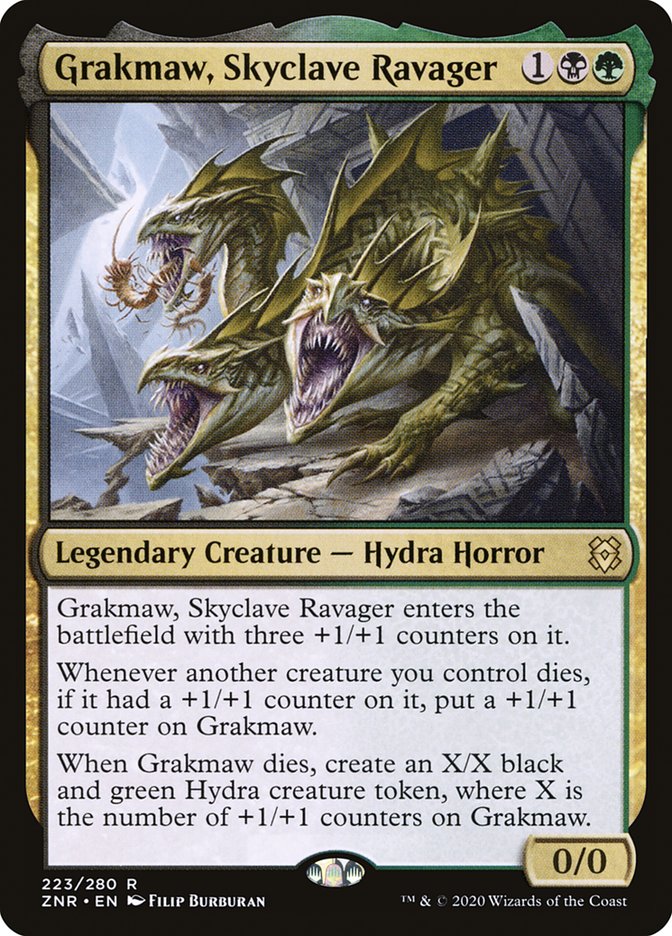 Grakmaw, Skyclave Ravager [Zendikar Rising] | Silver Goblin