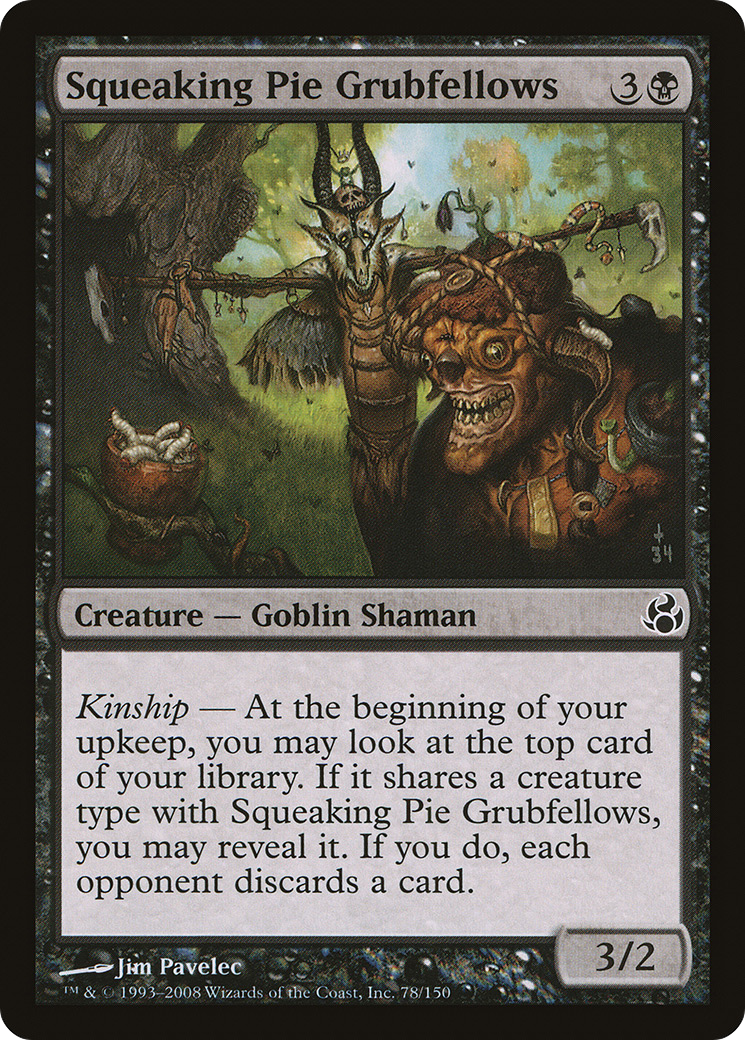 Squeaking Pie Grubfellows (078) - Morningtide
