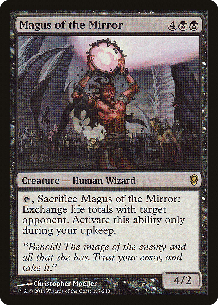 Magus of the Mirror (117) Foil - Conspiracy