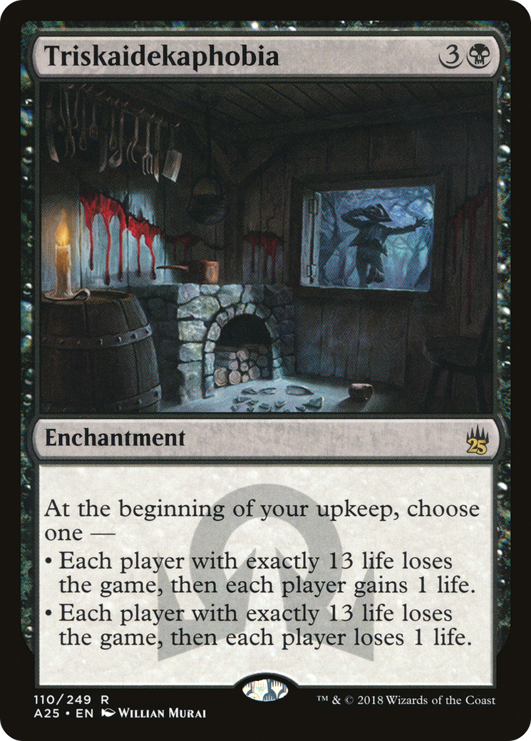 Triskaidekaphobia (110) - Masters 25