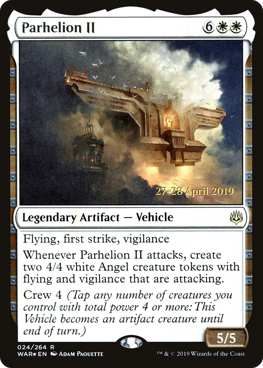 Parhelion II (24s) Foil - War of the Spark Promos