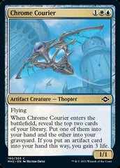 Chrome Courier [Modern Horizons 2] | Silver Goblin