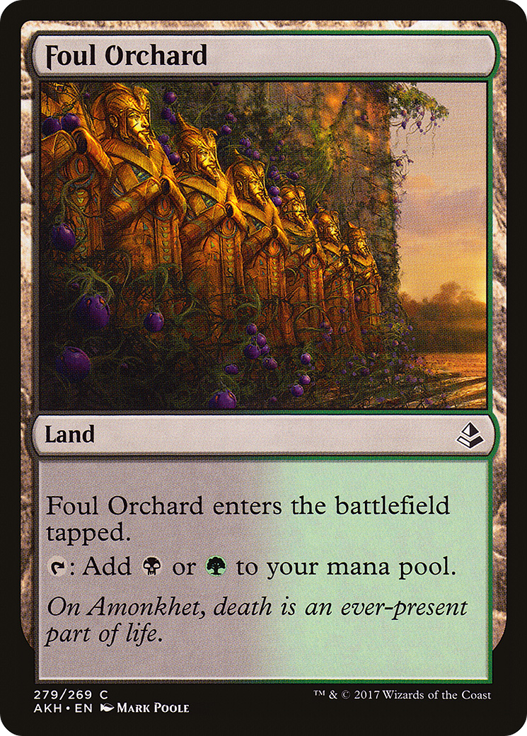 Foul Orchard (279) - Amonkhet
