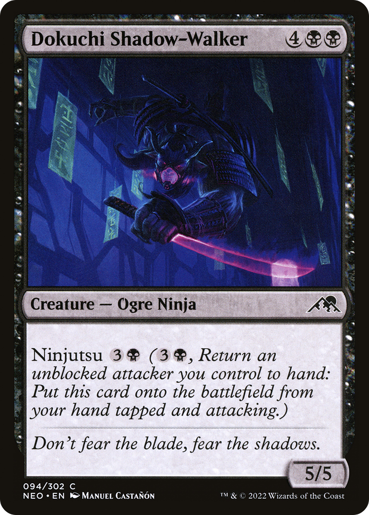 Dokuchi Shadow-Walker (094) - Kamigawa: Neon Dynasty
