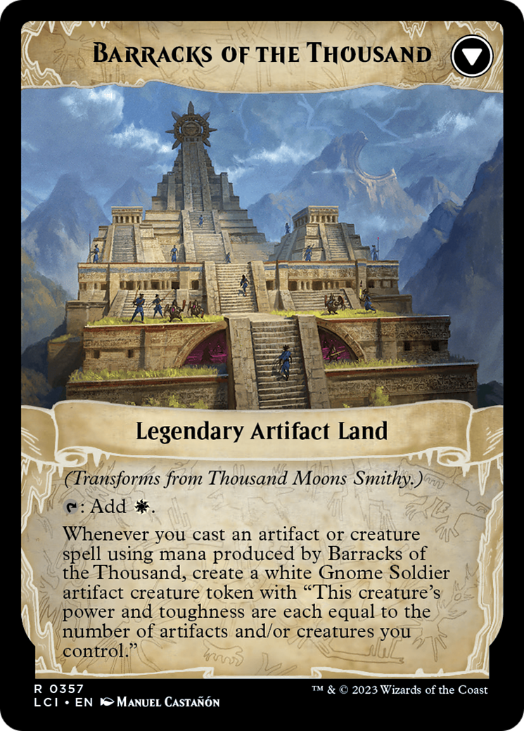 Thousand Moons Smithy (Extended Art) [The Lost Caverns of Ixalan] | Silver Goblin