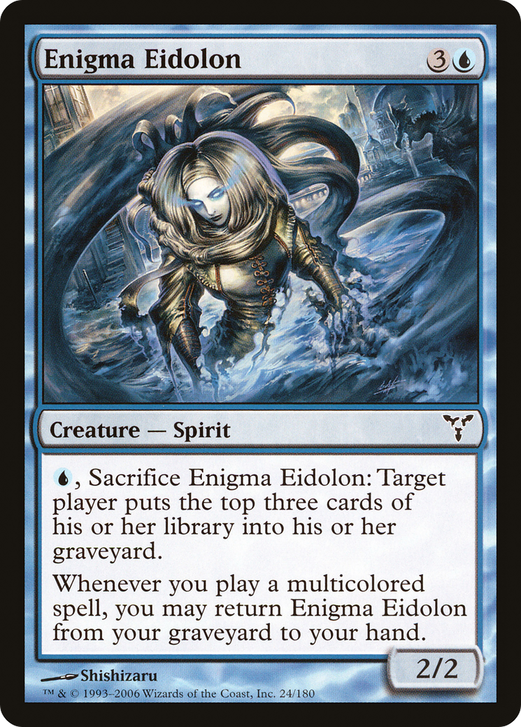 Enigma Eidolon (024) - Dissension