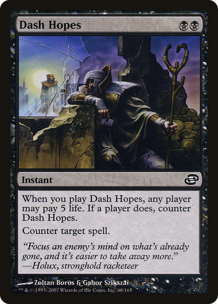 Dash Hopes (068) Foil - Planar Chaos