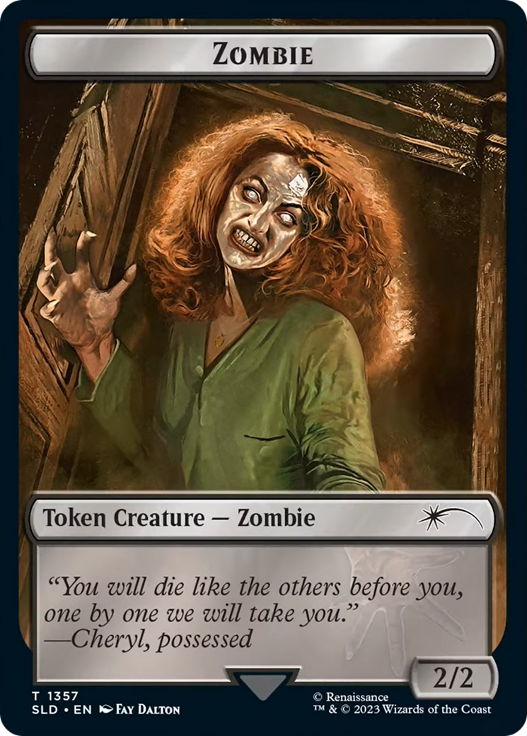 Zombie Token (1357) - Secret Lair Drop