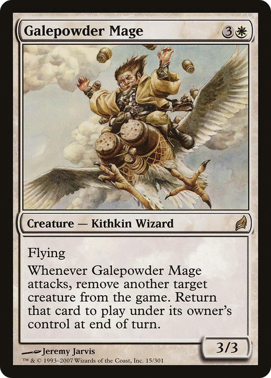 Galepowder Mage (015) - Lorwyn
