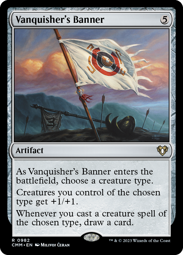 Vanquisher's Banner [Commander Masters]