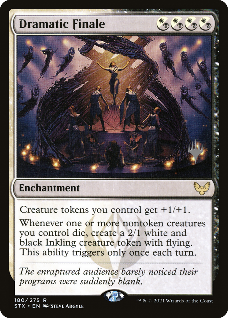 Dramatic Finale (180p) Foil - Strixhaven: School of Mages Promos