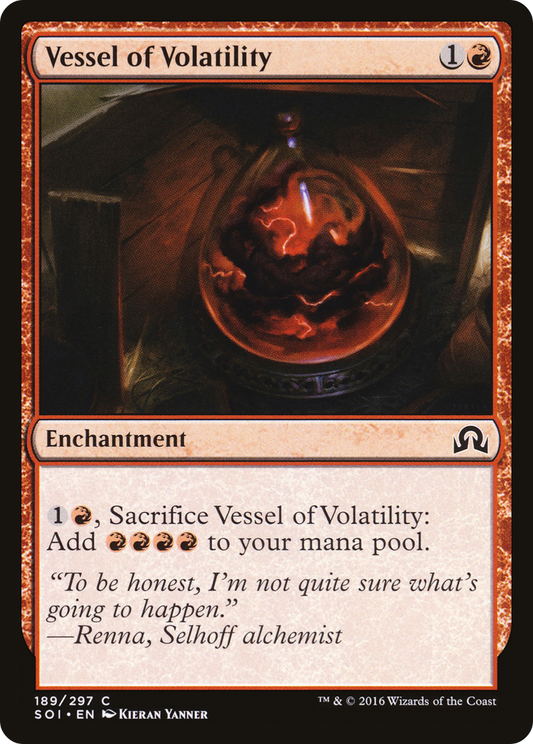 Vessel of Volatility [Shadows over Innistrad] Foil