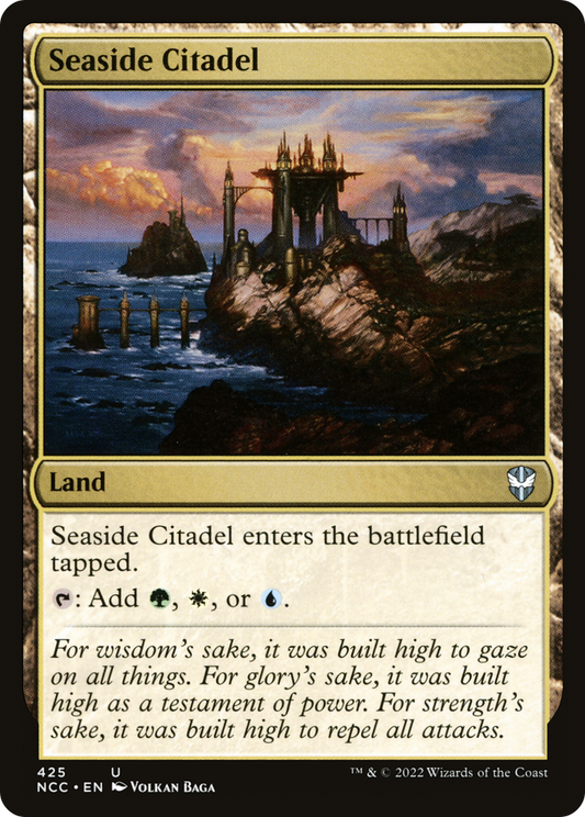 Seaside Citadel (425) - New Capenna Commander