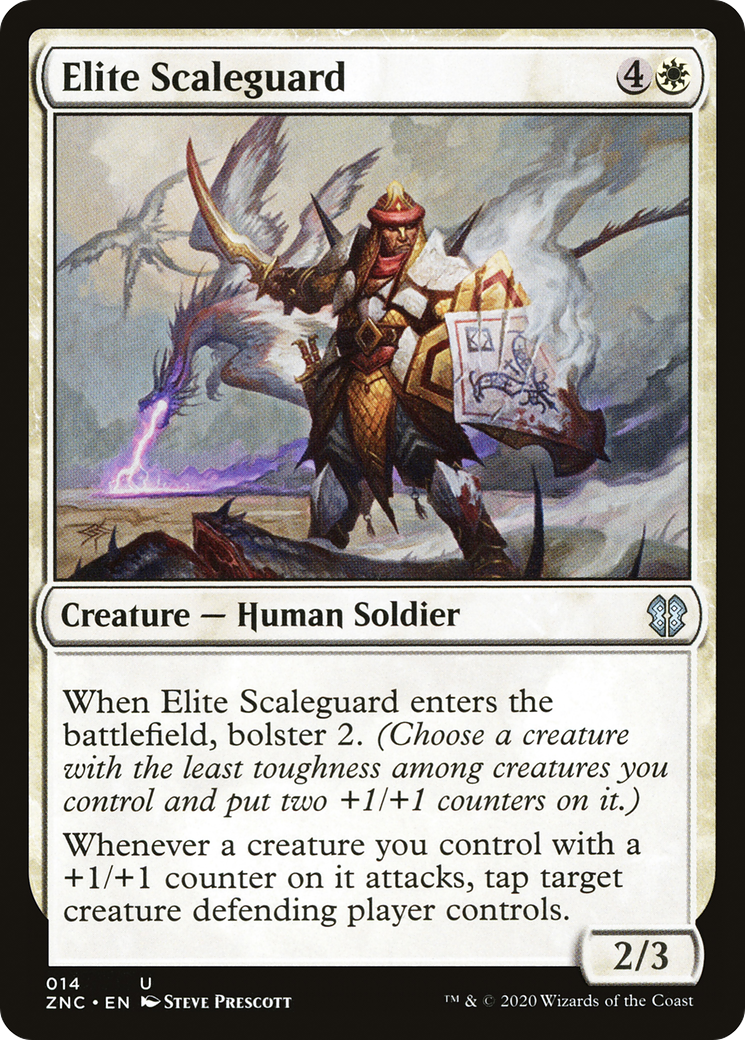 Elite Scaleguard (014) - Zendikar Rising Commander