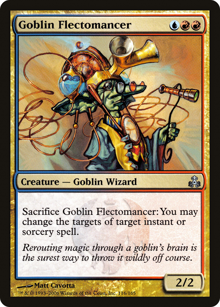 Goblin Flectomancer (116) Foil - Guildpact