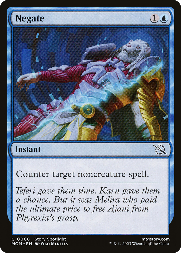 Negate (068) Foil - March of the Machine