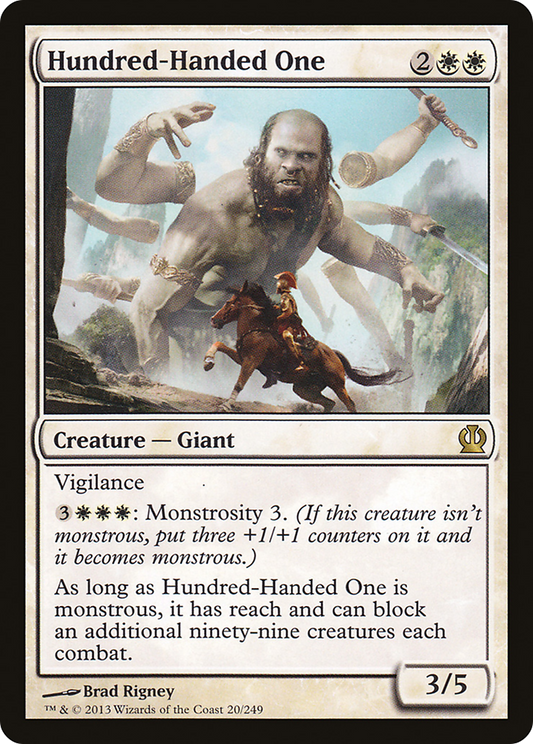 Hundred-Handed One (020) - Theros
