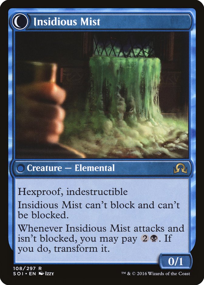 Elusive Tormentor (108) Foil - Shadows over Innistrad