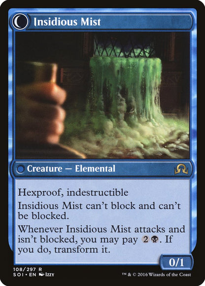 Elusive Tormentor (108) Foil - Shadows over Innistrad