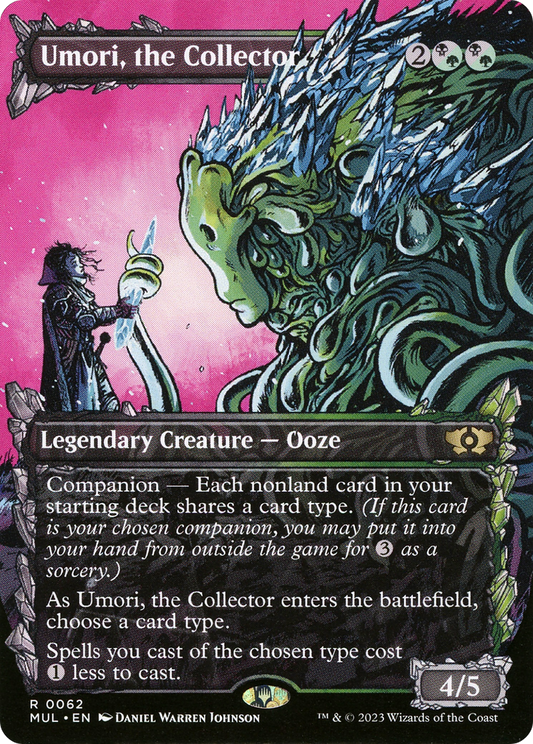 Umori, the Collector (Showcase) (062) - Multiverse Legends