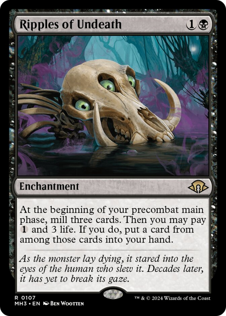 Ripples of Undeath [Modern Horizons 3] | Silver Goblin