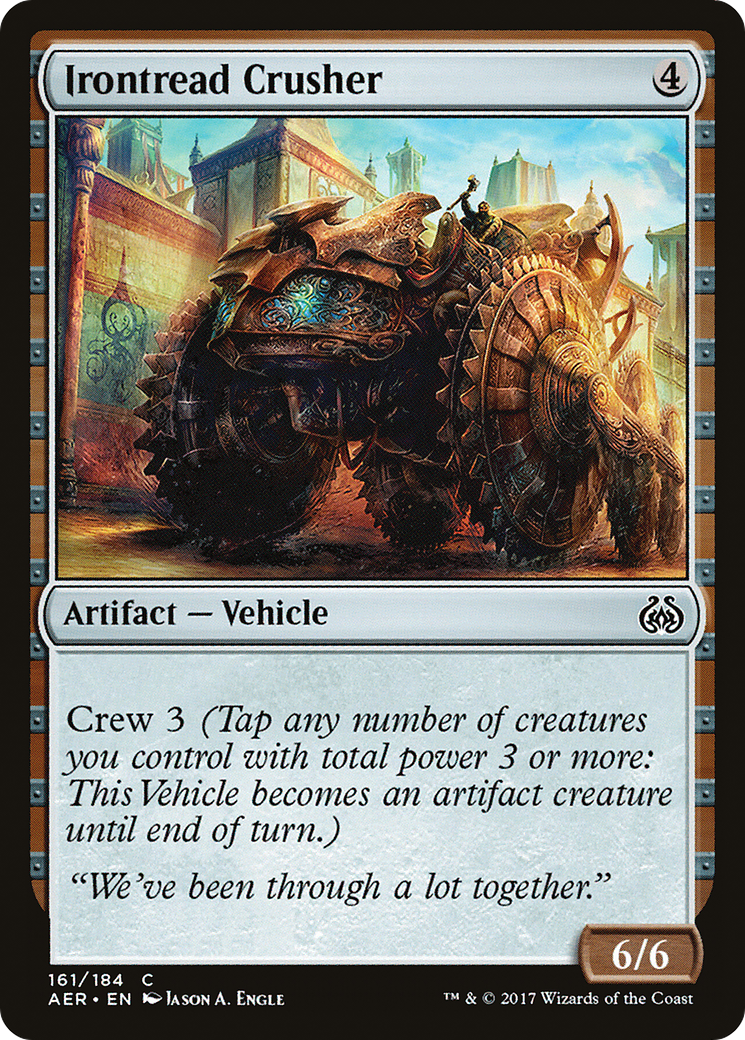 Irontread Crusher (161) - Aether Revolt