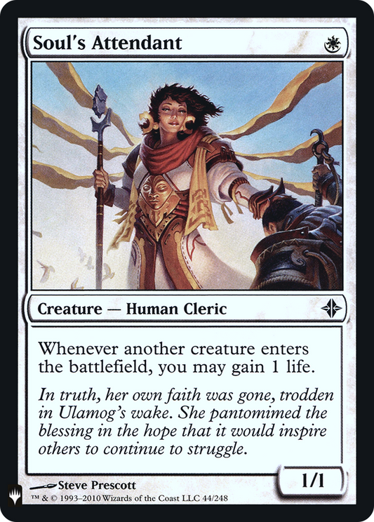 Soul's Attendant (ROE-44) Foil - The List