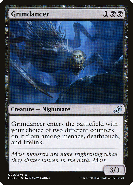 Grimdancer (090) - Ikoria: Lair of Behemoths