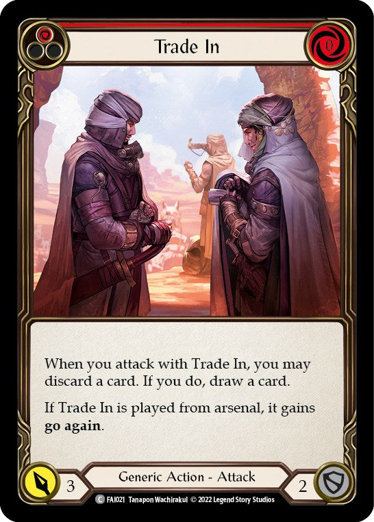 Trade In (Red) [FAI021] (Uprising Fai Blitz Deck) | Silver Goblin